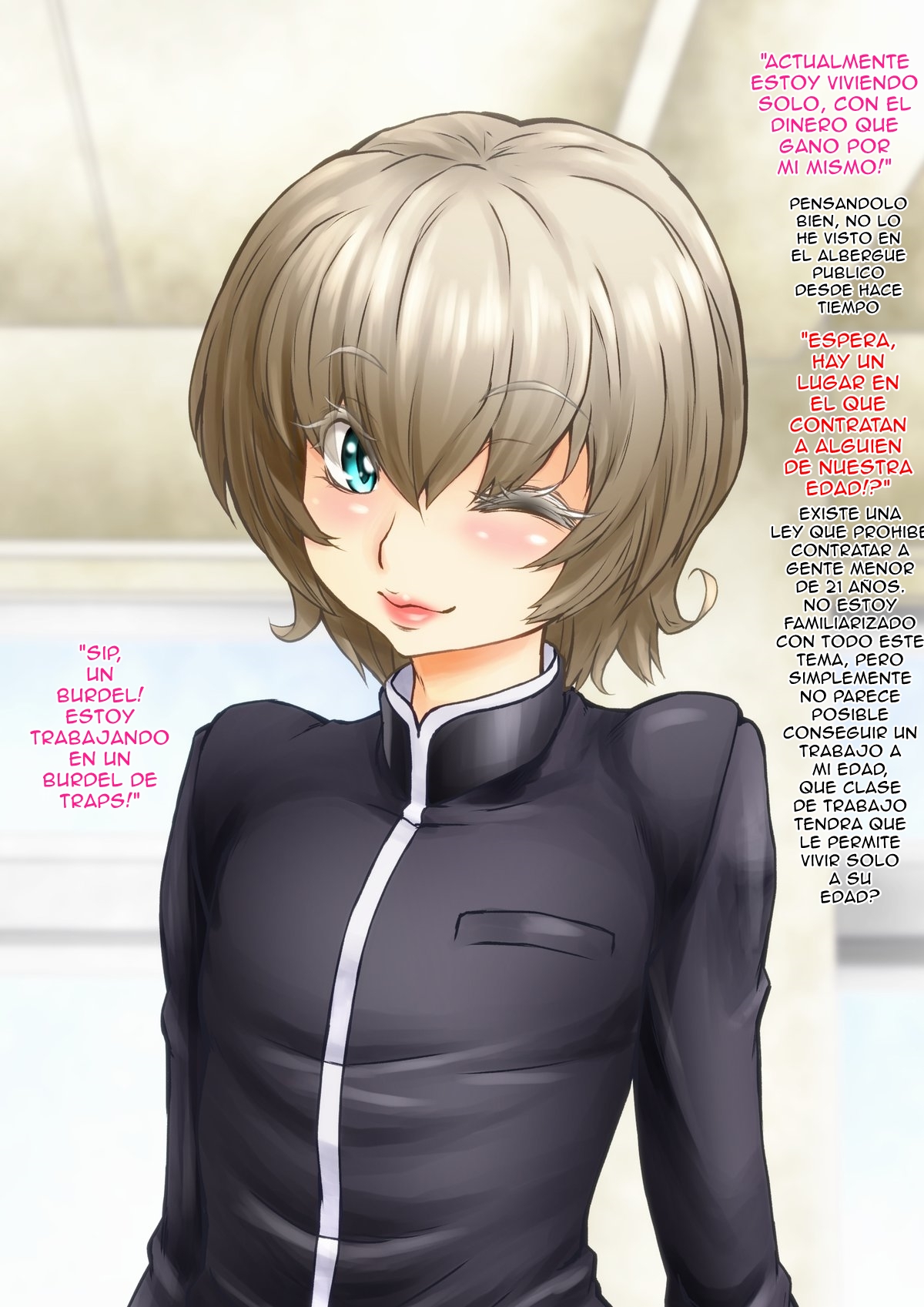 Binbou Dasshutsu! Otokonoko Keikaku ♂ page 9 full