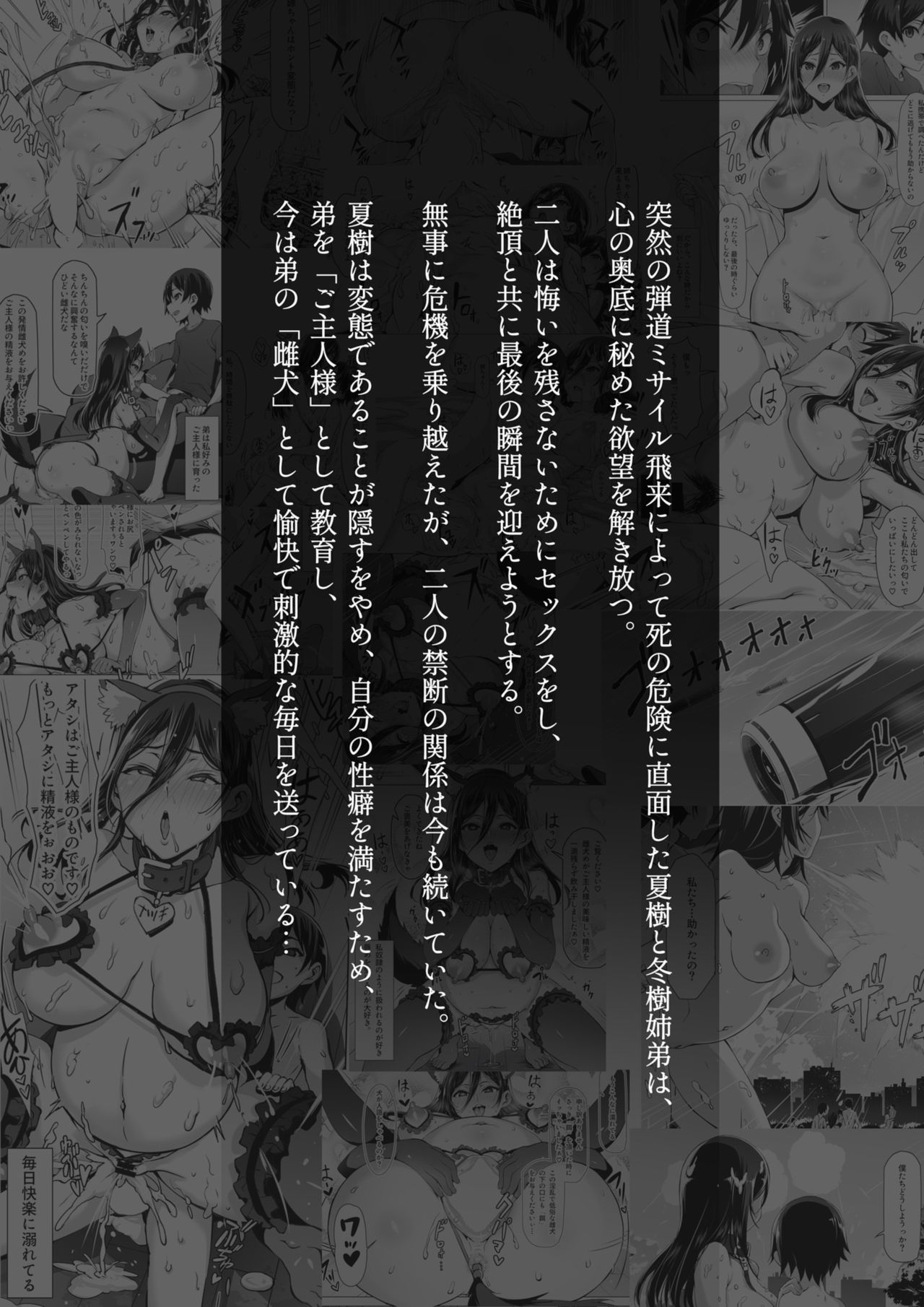 火事場力 ブラコン姉夏樹篇 続 page 3 full