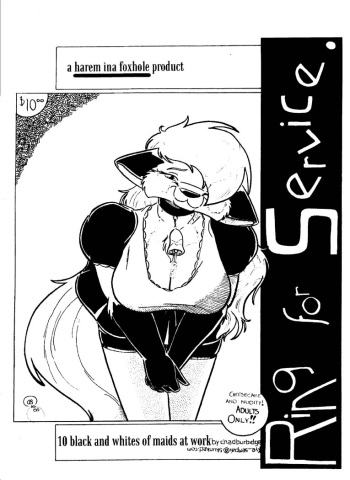 Ring for Service by Chad Burbidge cover