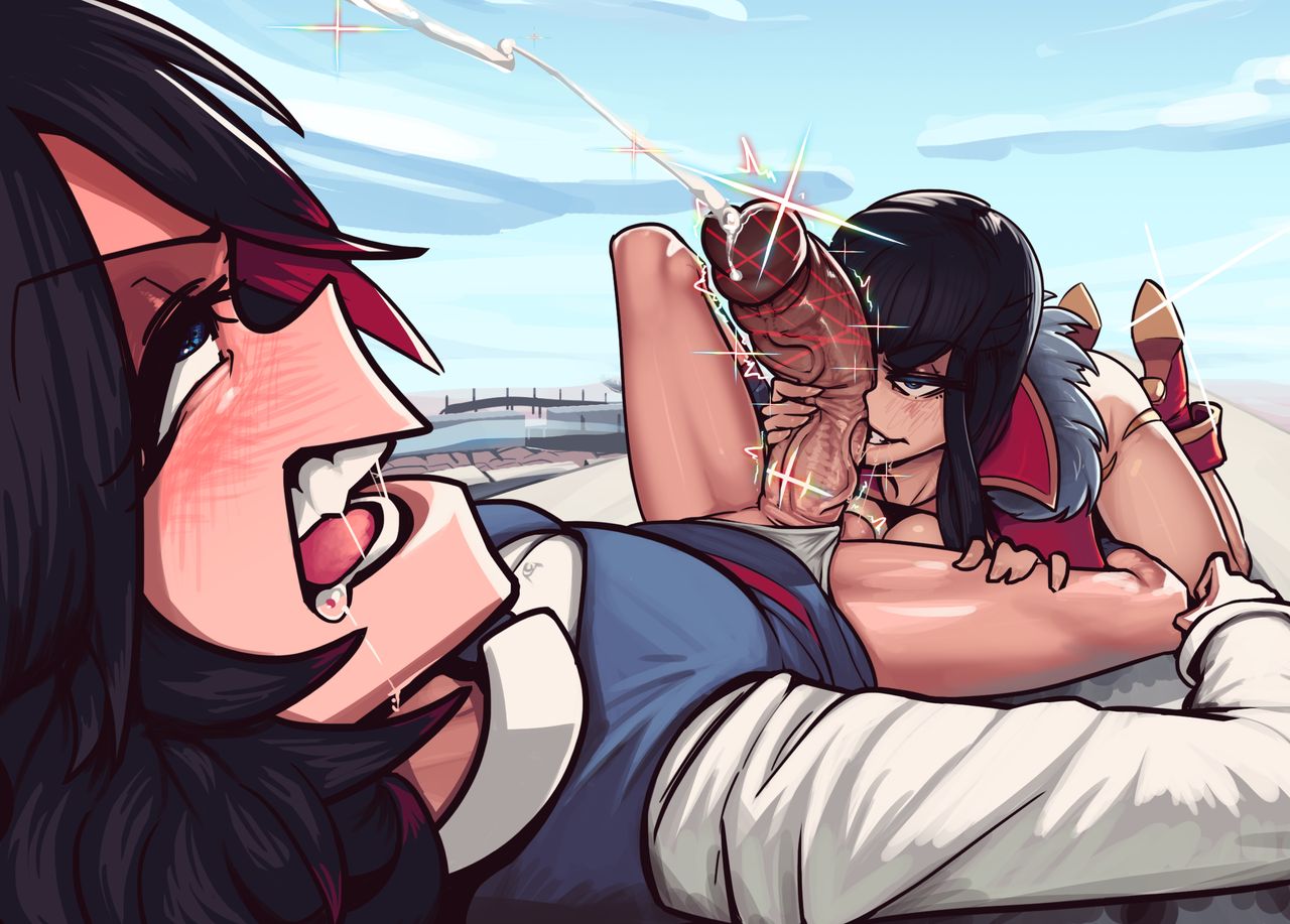 Ryuuko/Satsuki Cosplay page 3 full