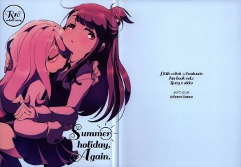 Summer holiday, Again. cover