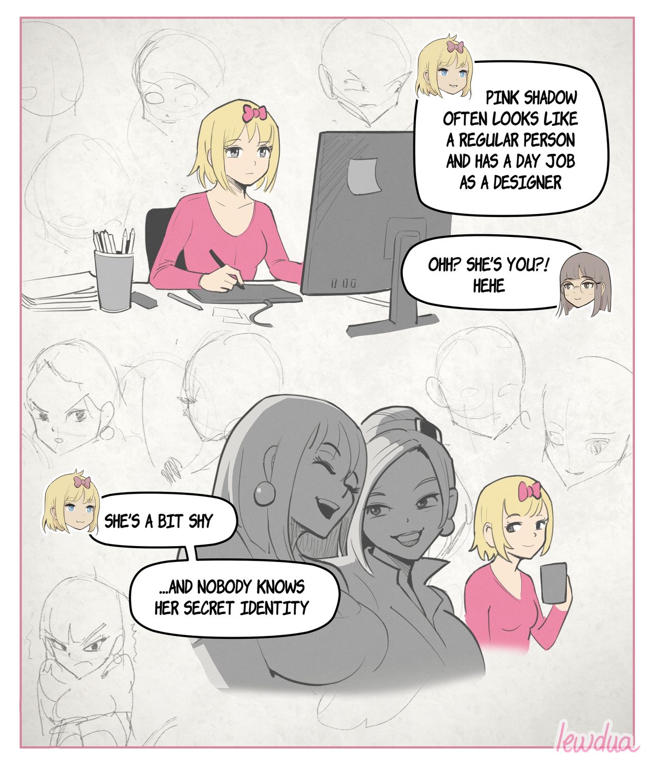 Pink Shadow page 3 full