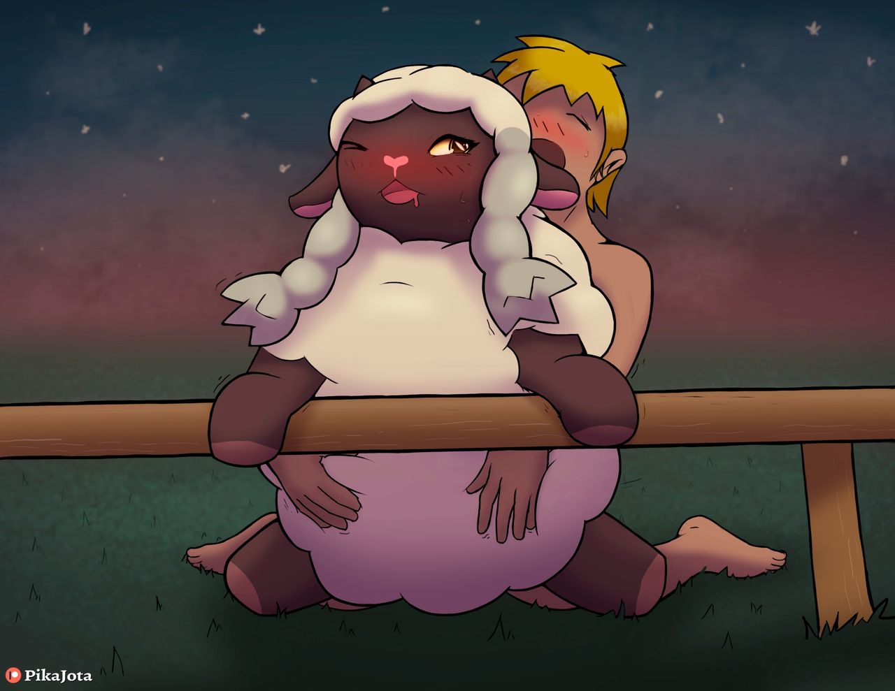 Wooloo/Trainer page 1 full