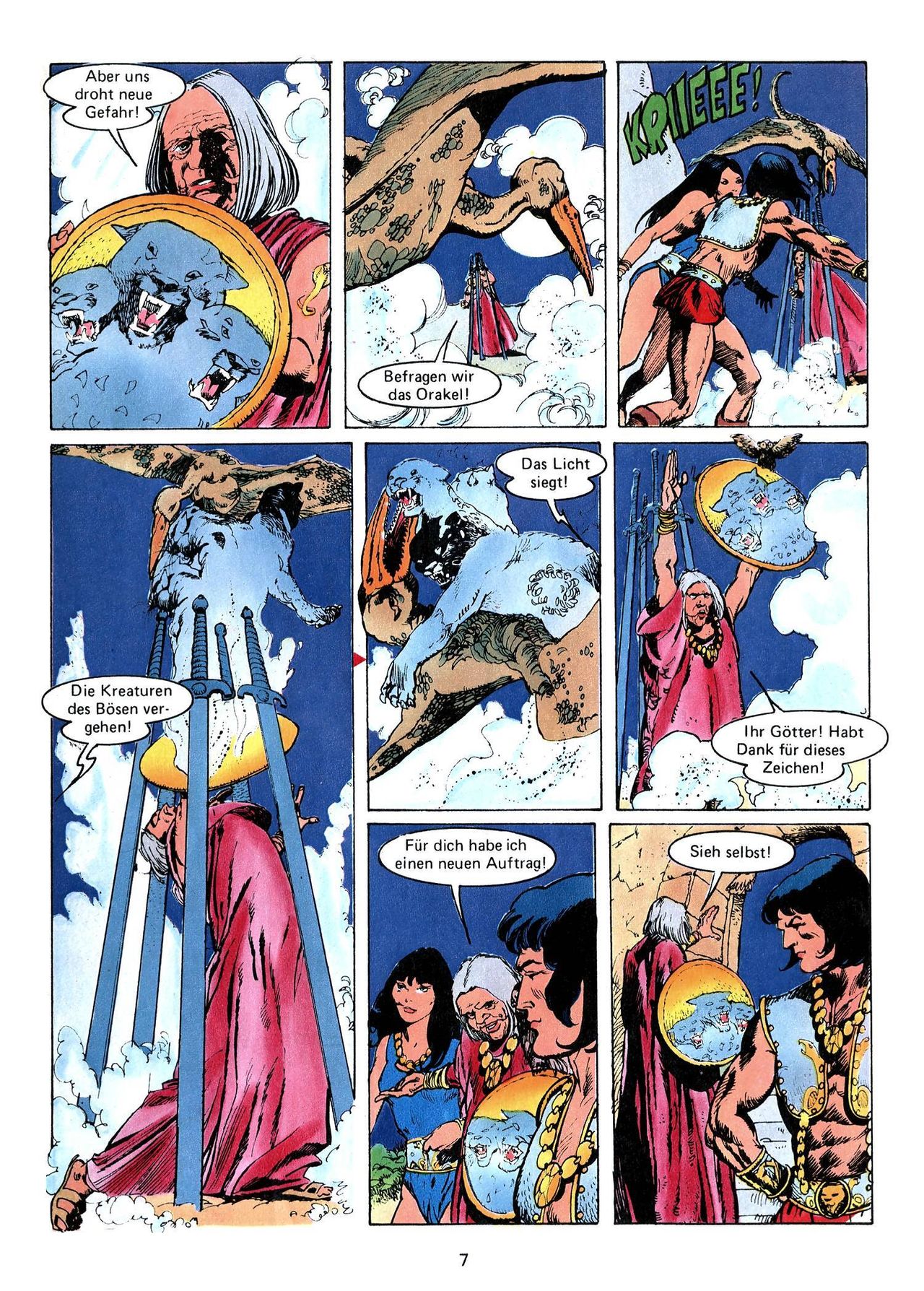 Manos - Der Dämonenjäger - Geister Geschichten 2 page 7 full