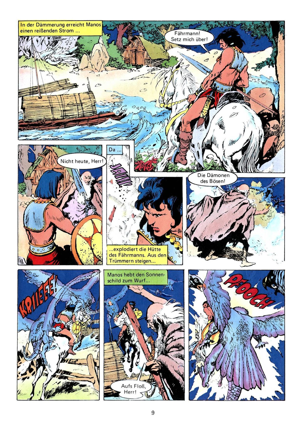 Manos - Der Dämonenjäger - Geister Geschichten 2 page 9 full