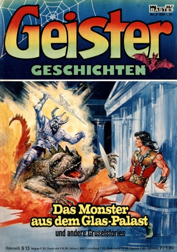 Manos - Der Dämonenjäger - Geister Geschichten 2 cover