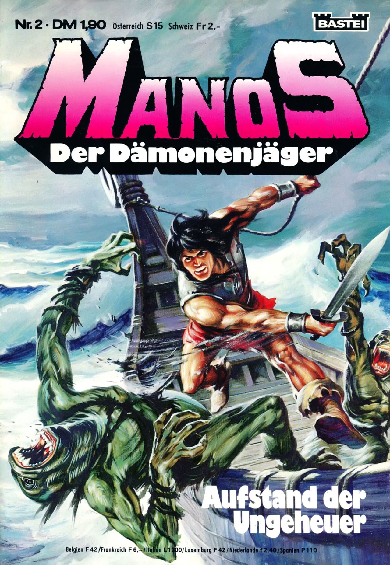 Manos - Der Dämonenjäger 2 page 1 full