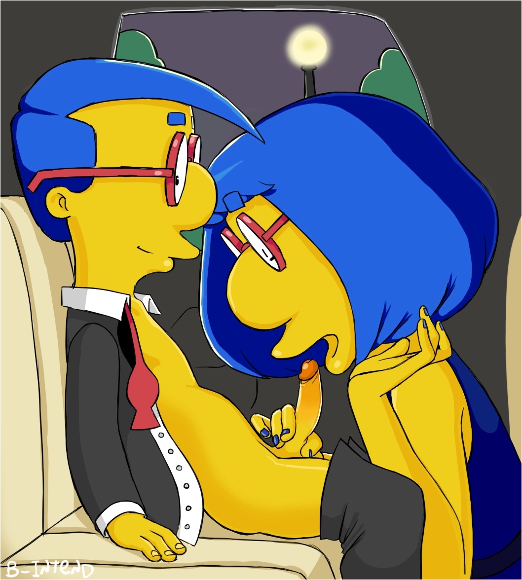 Milhouse-Luann  B-Intend - english page 5 full