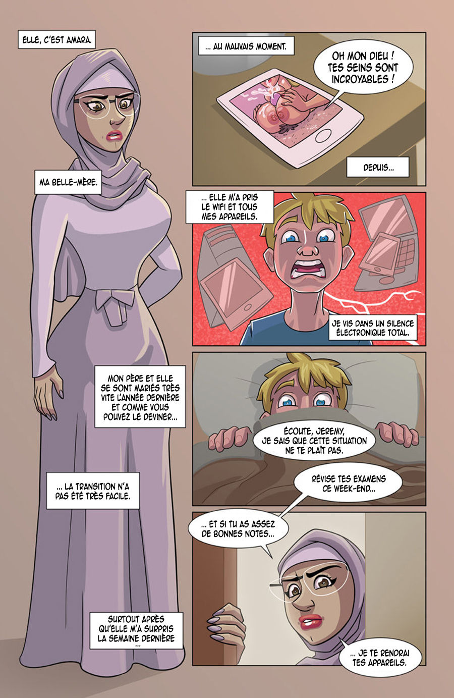 While You Were Sleeping page 5 full