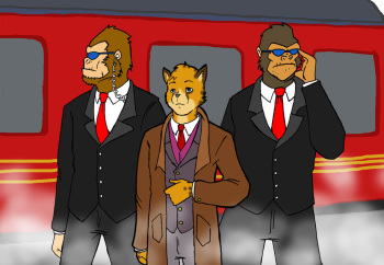 Full Service Train Ride cover