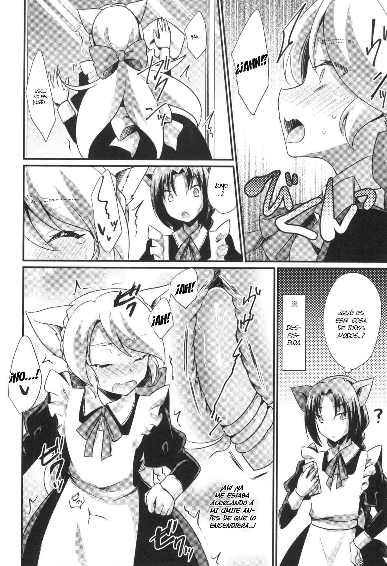 M Neko Maid Otokonoko page 10 full
