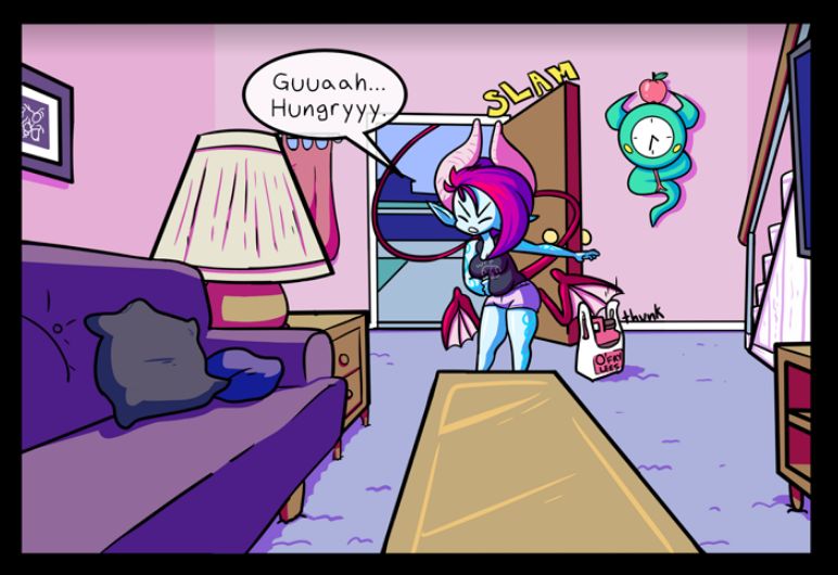 LiH Trilogy Comic page 1 full