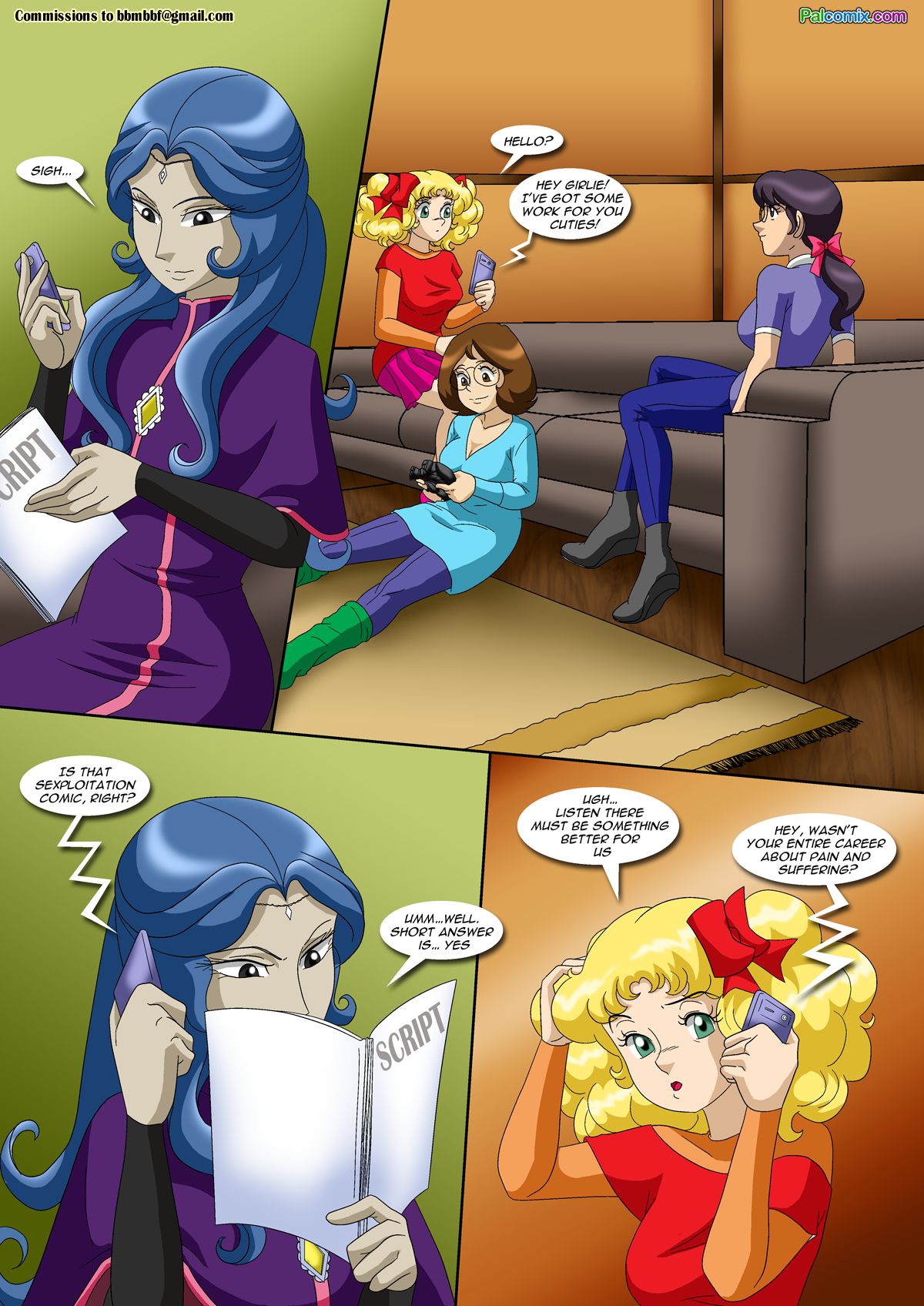 Spoils of War 2 page 2 full