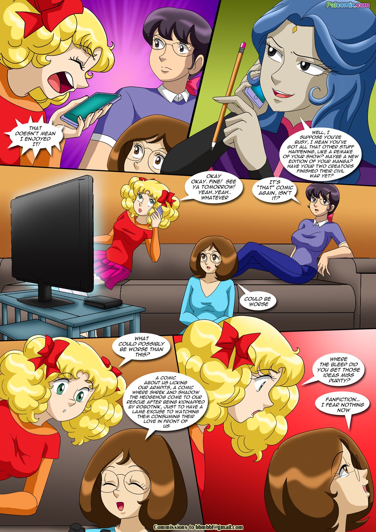 Spoils of War 2 page 3 full