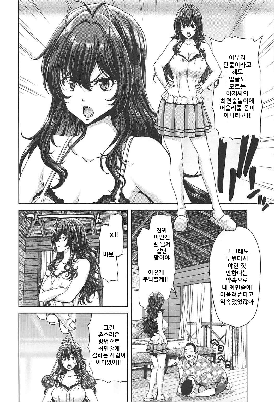 Zoku Idol no Egao wa Kimeseku de Kegareteru Ichinose Shiki Hen page 6 full