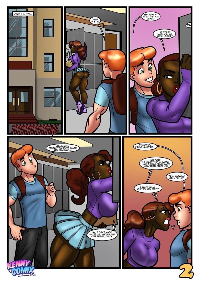 Riverdale Series   - 3 . Veronica And Hermione In Parent-Teacher Meeting - english page 4 full