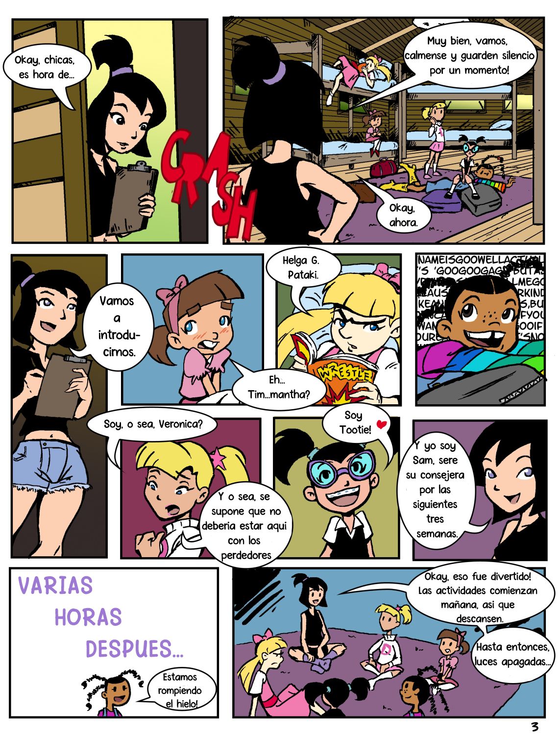 Camp Sherwood page 3 full