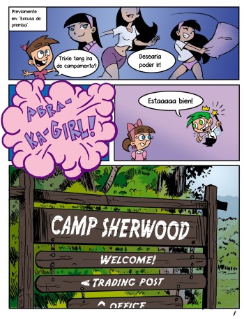 Camp Sherwood cover