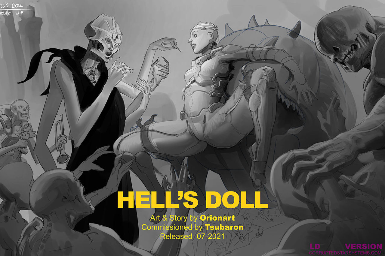 Hell's Doll page 2 full