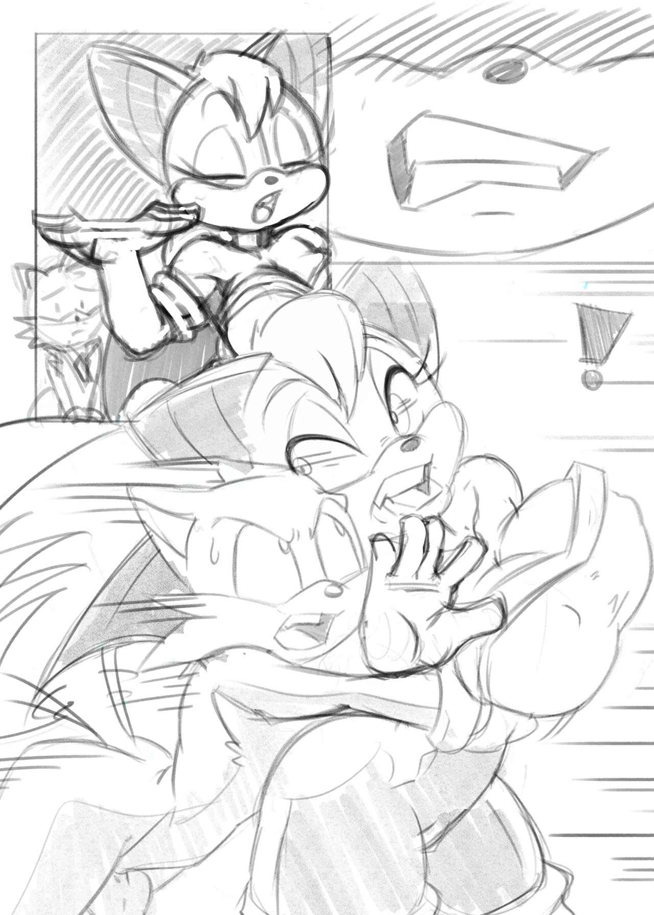 Tails x Rouge page 6 full