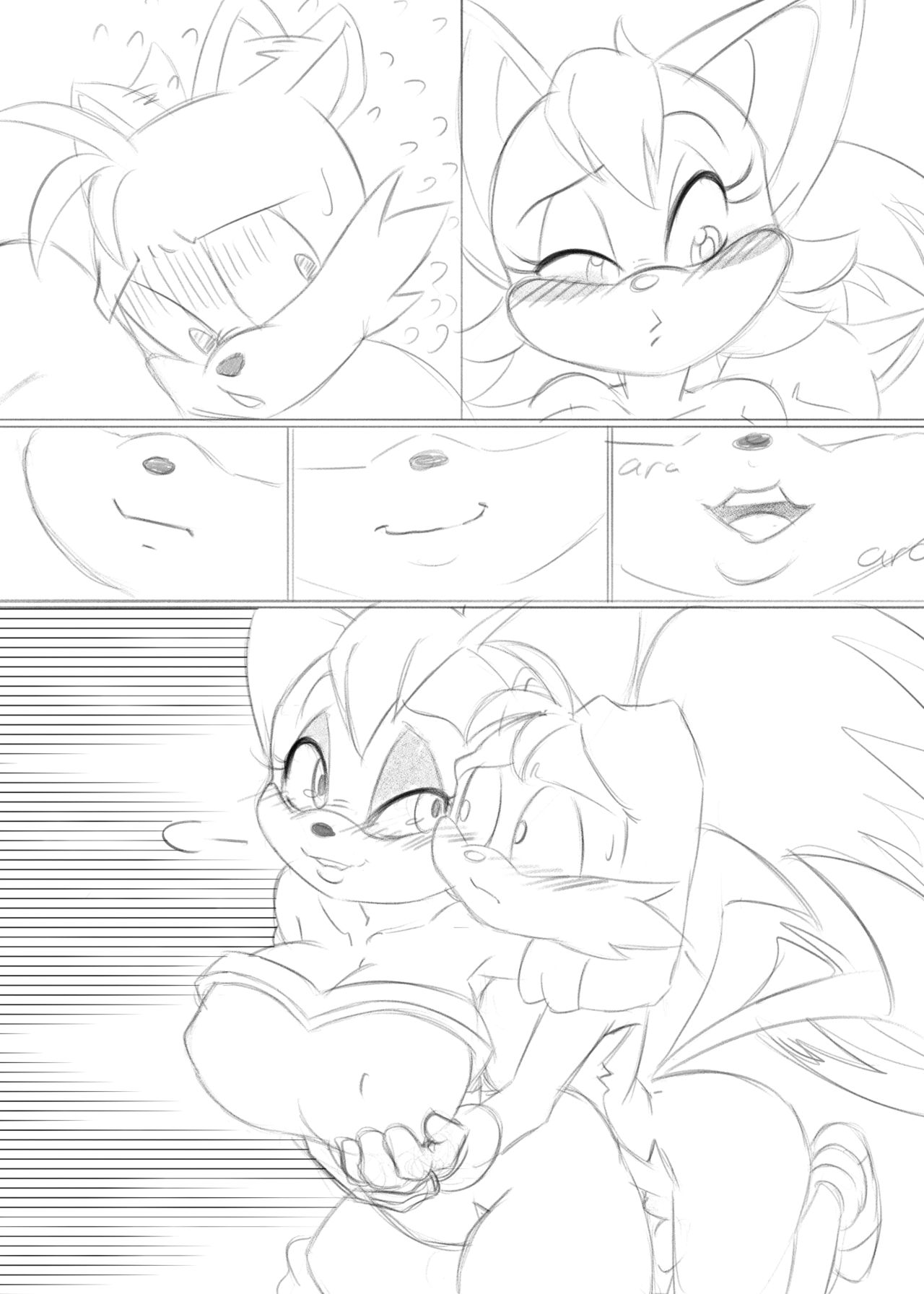 Tails x Rouge page 7 full