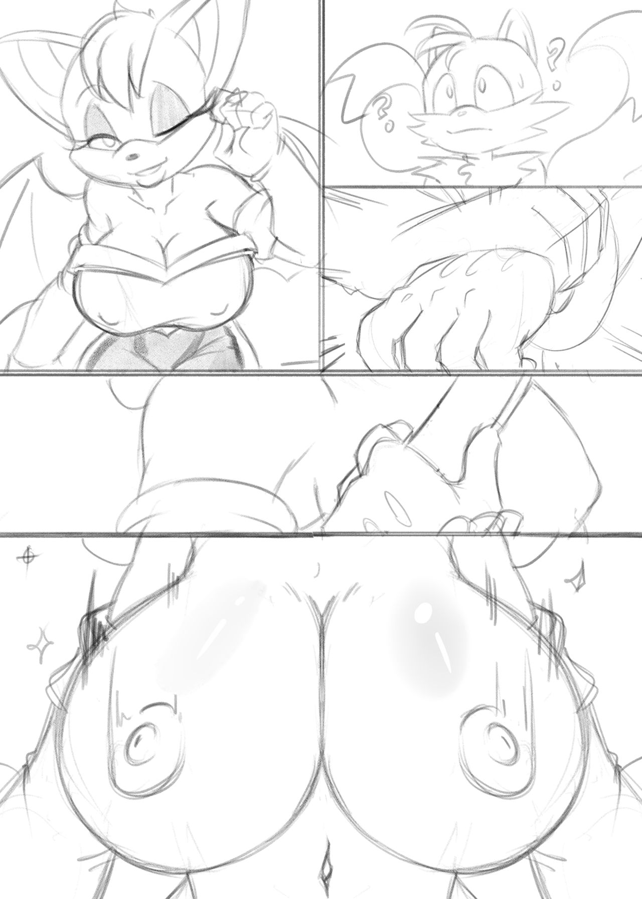 Tails x Rouge page 8 full