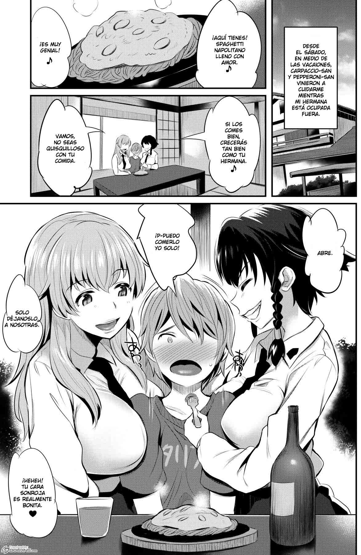 Anzio-ryuu Sarasara Chazuke + Omake | Anzio Style Dinner + Extra page 2 full