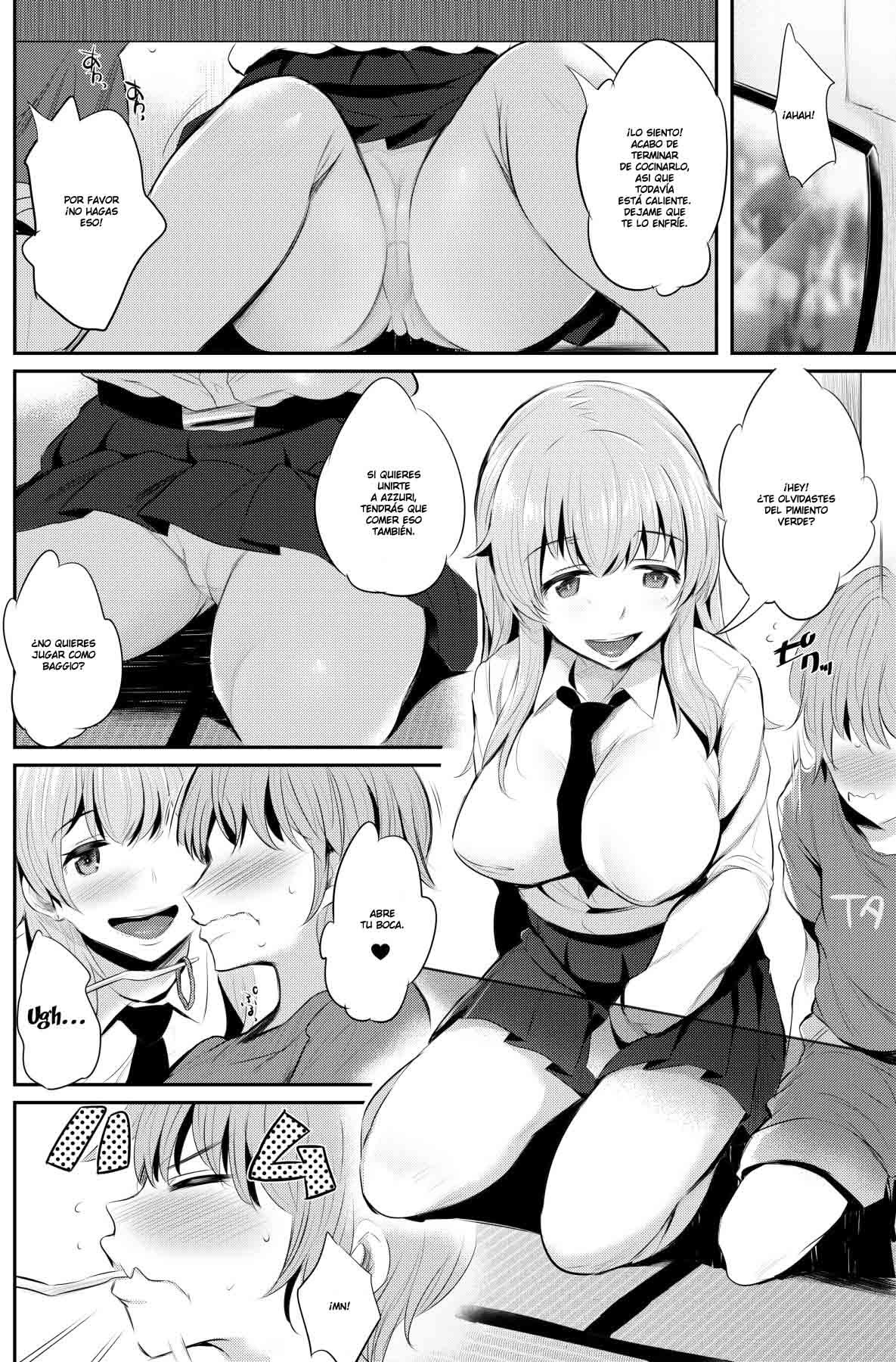 Anzio-ryuu Sarasara Chazuke + Omake | Anzio Style Dinner + Extra page 3 full