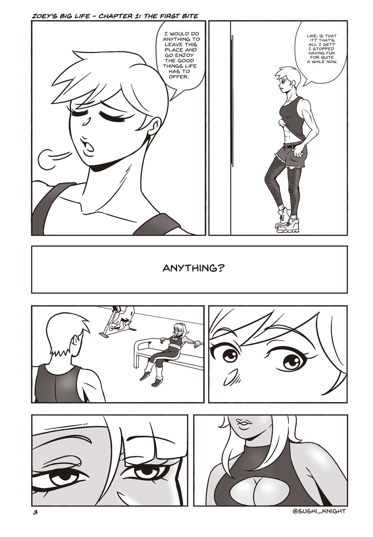 Zoey's Big Life page 4 full