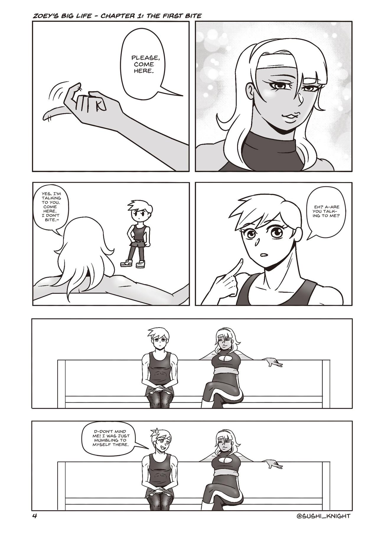 Zoey's Big Life page 5 full