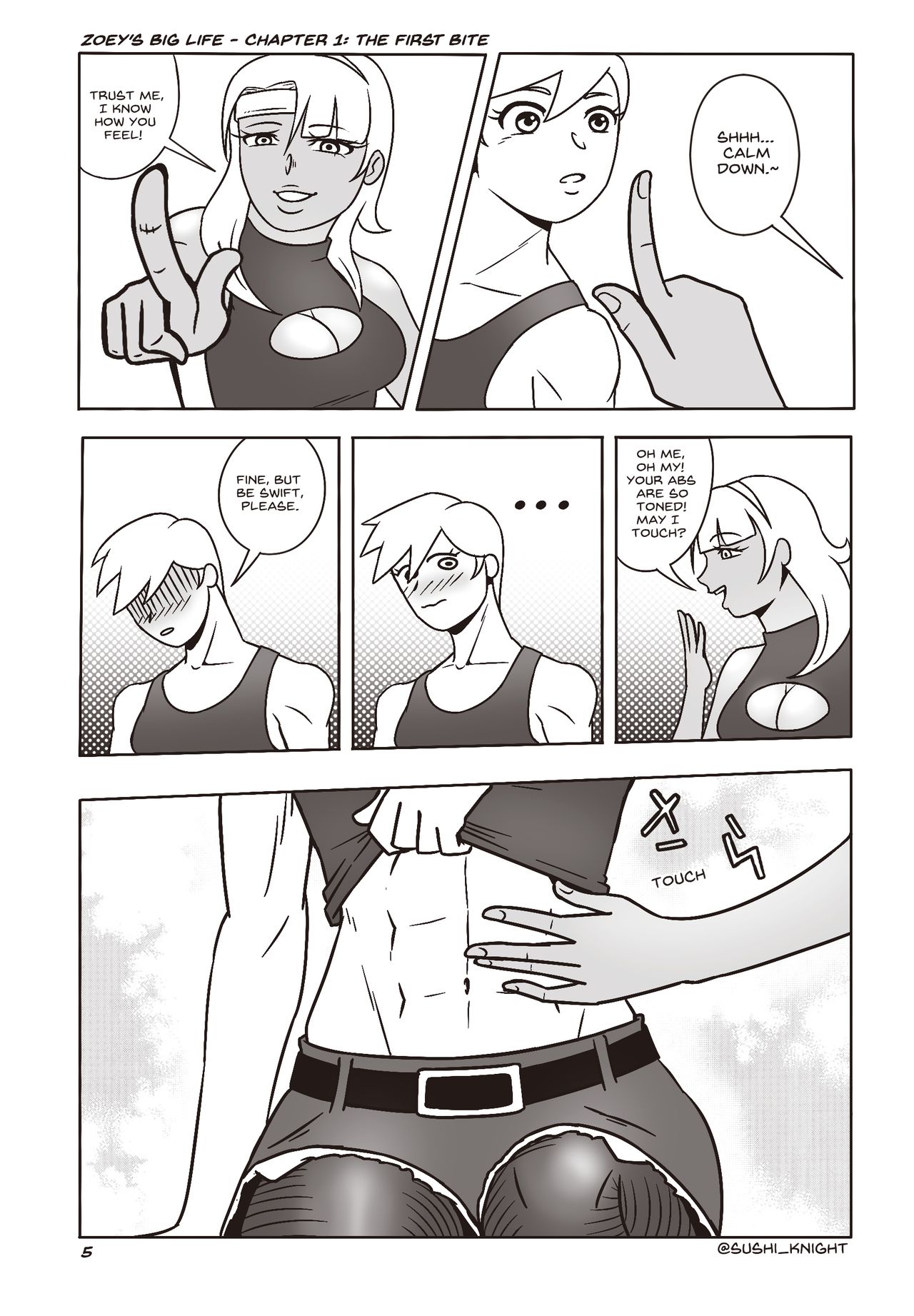 Zoey's Big Life page 6 full