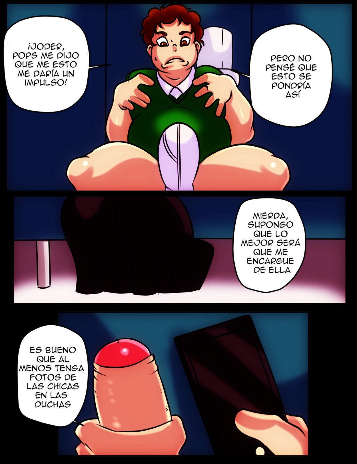 Spanish Fly page 3 full