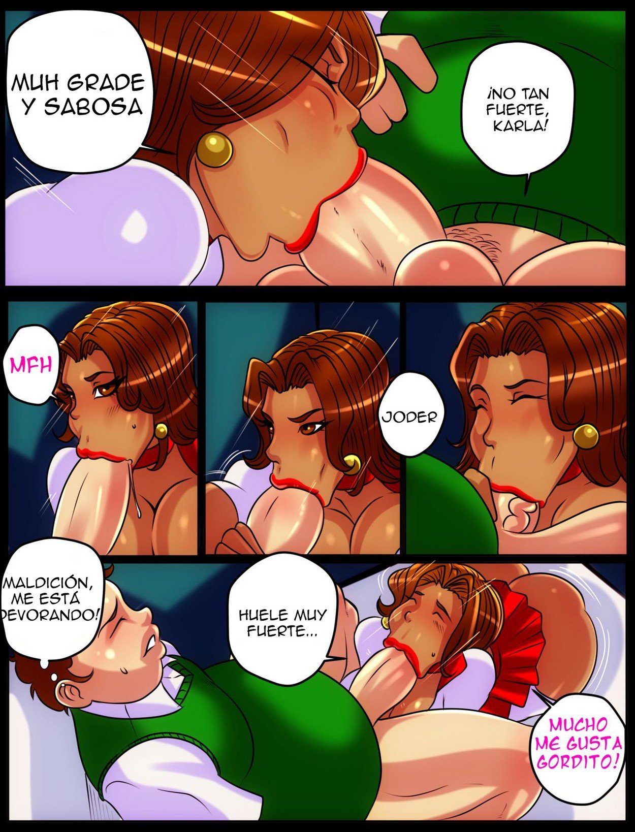 Spanish Fly page 6 full