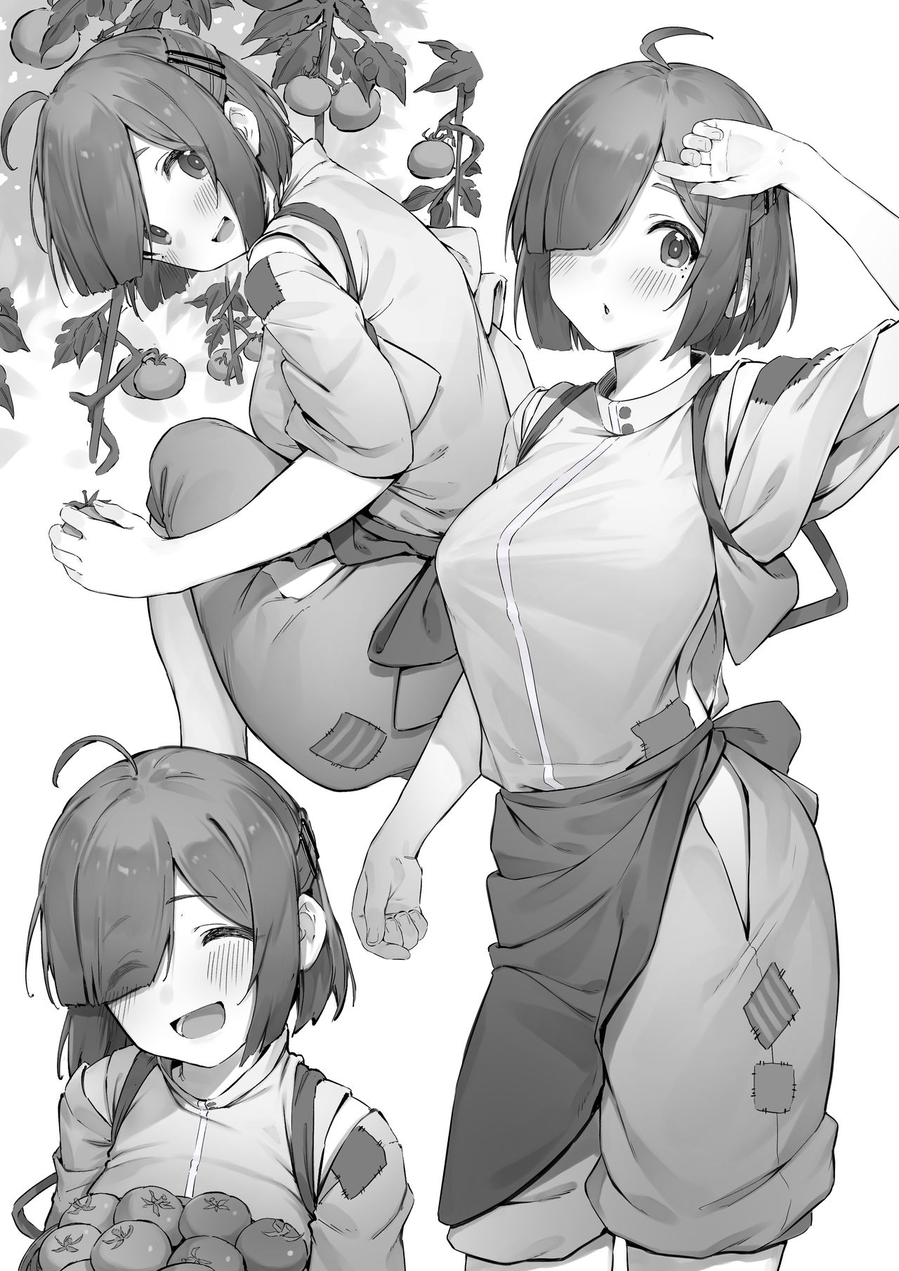 Saki ni Haramaseta Mono ga Danna ni Nareru Mura page 8 full