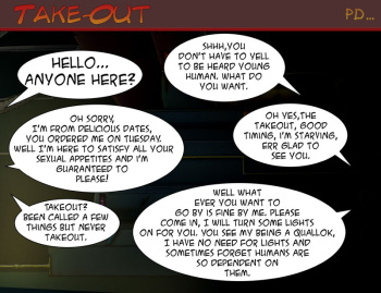 Take-out cover