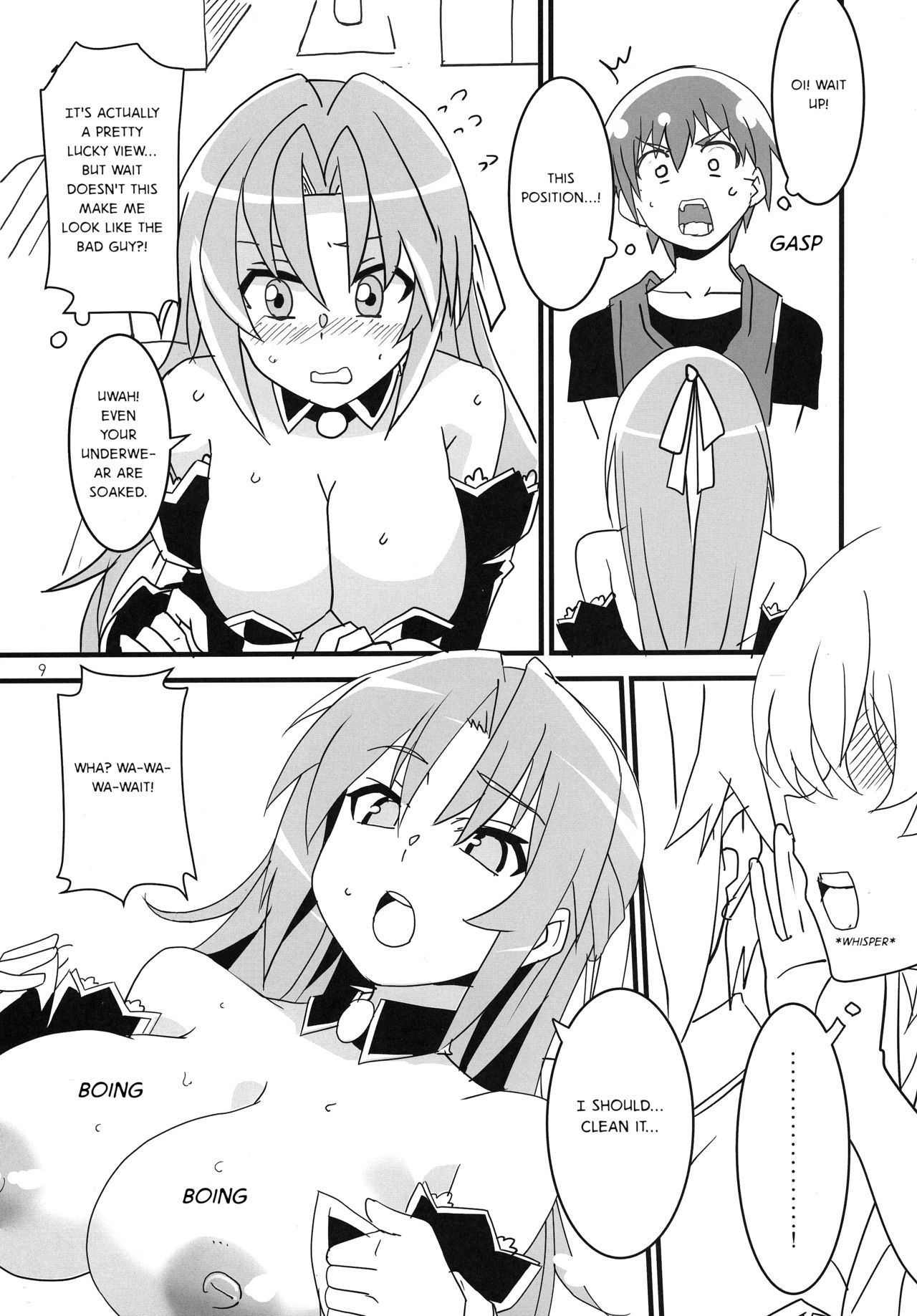 Sanjou Gattai Higurashi GO! page 8 full