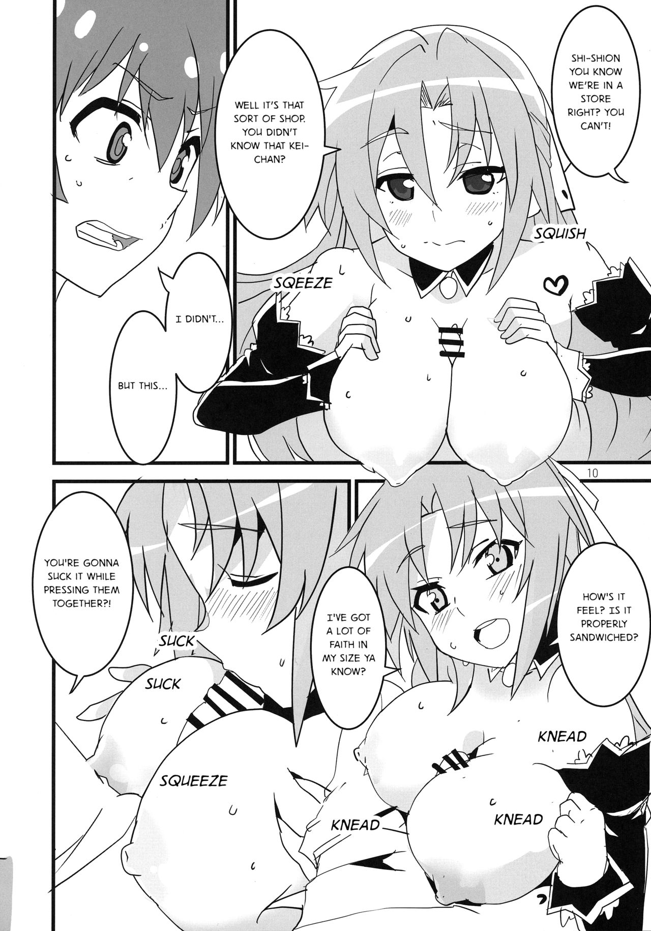 Sanjou Gattai Higurashi GO! page 9 full