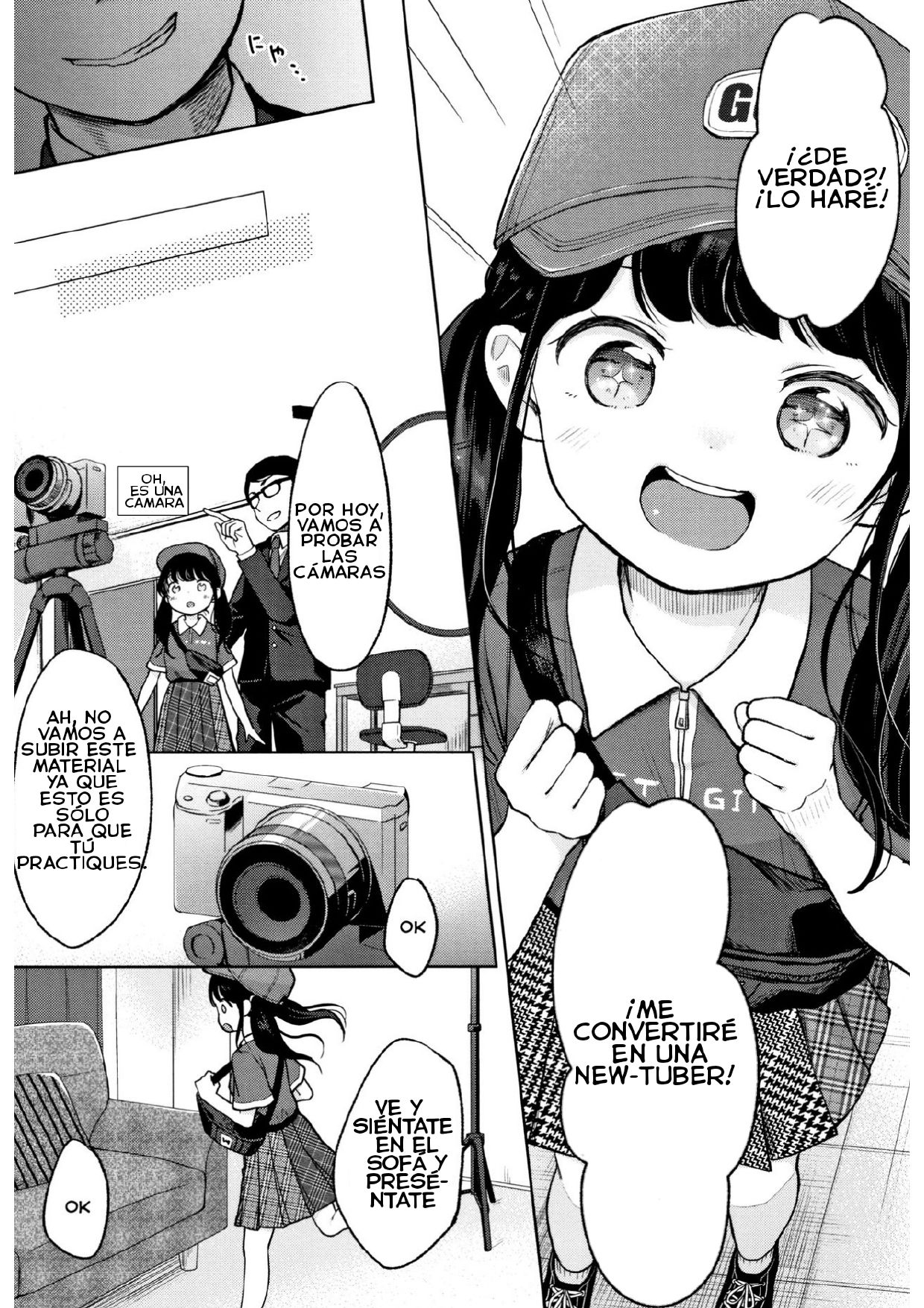 JC GA HONKIDE NEW TUBER WO MEZASHITEMITA! page 3 full