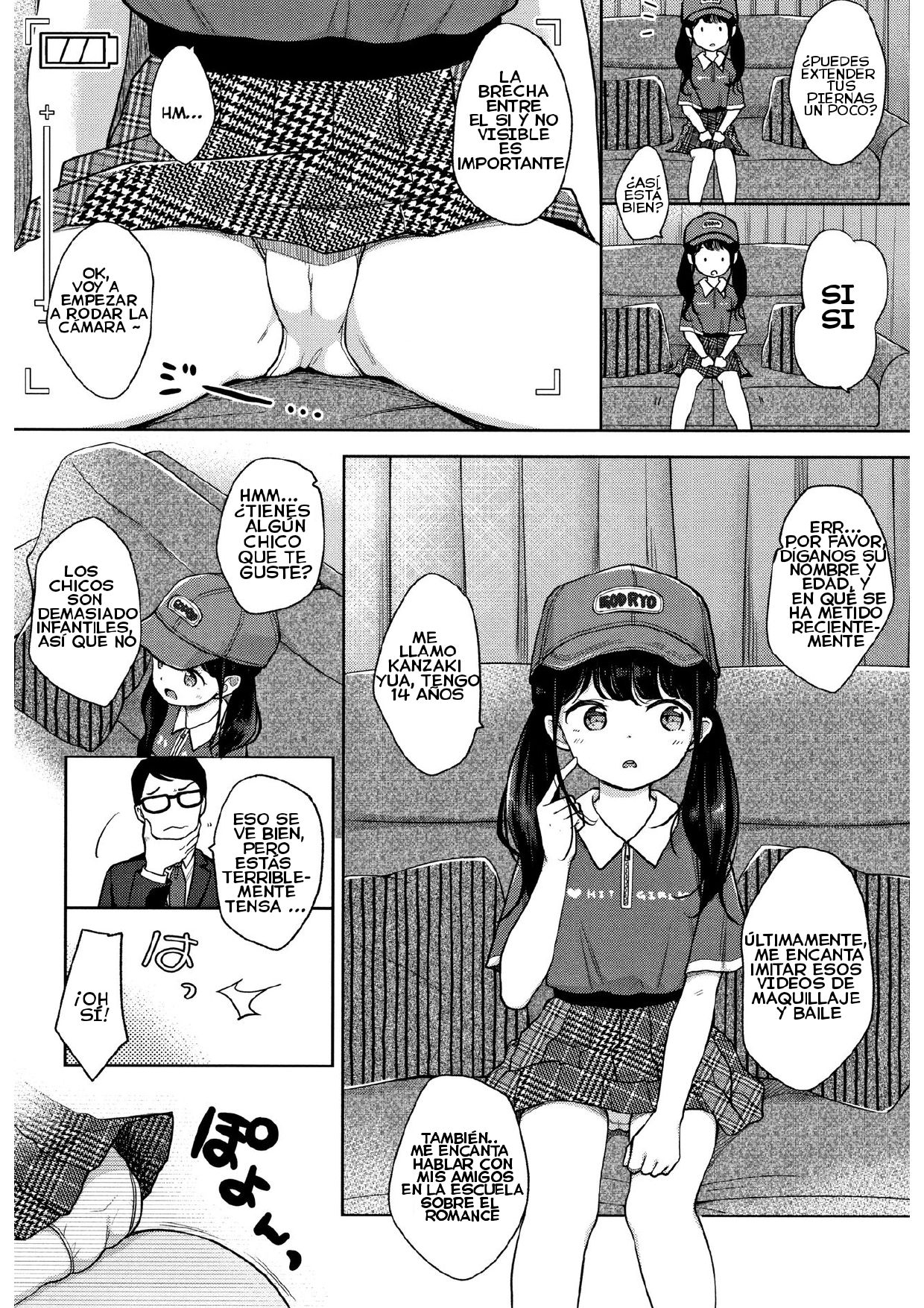 JC GA HONKIDE NEW TUBER WO MEZASHITEMITA! page 4 full