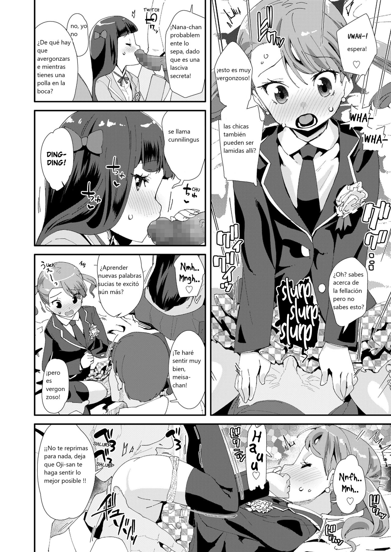 Shojo Sotsugyoushiki | Virginity Graduation page 6 full