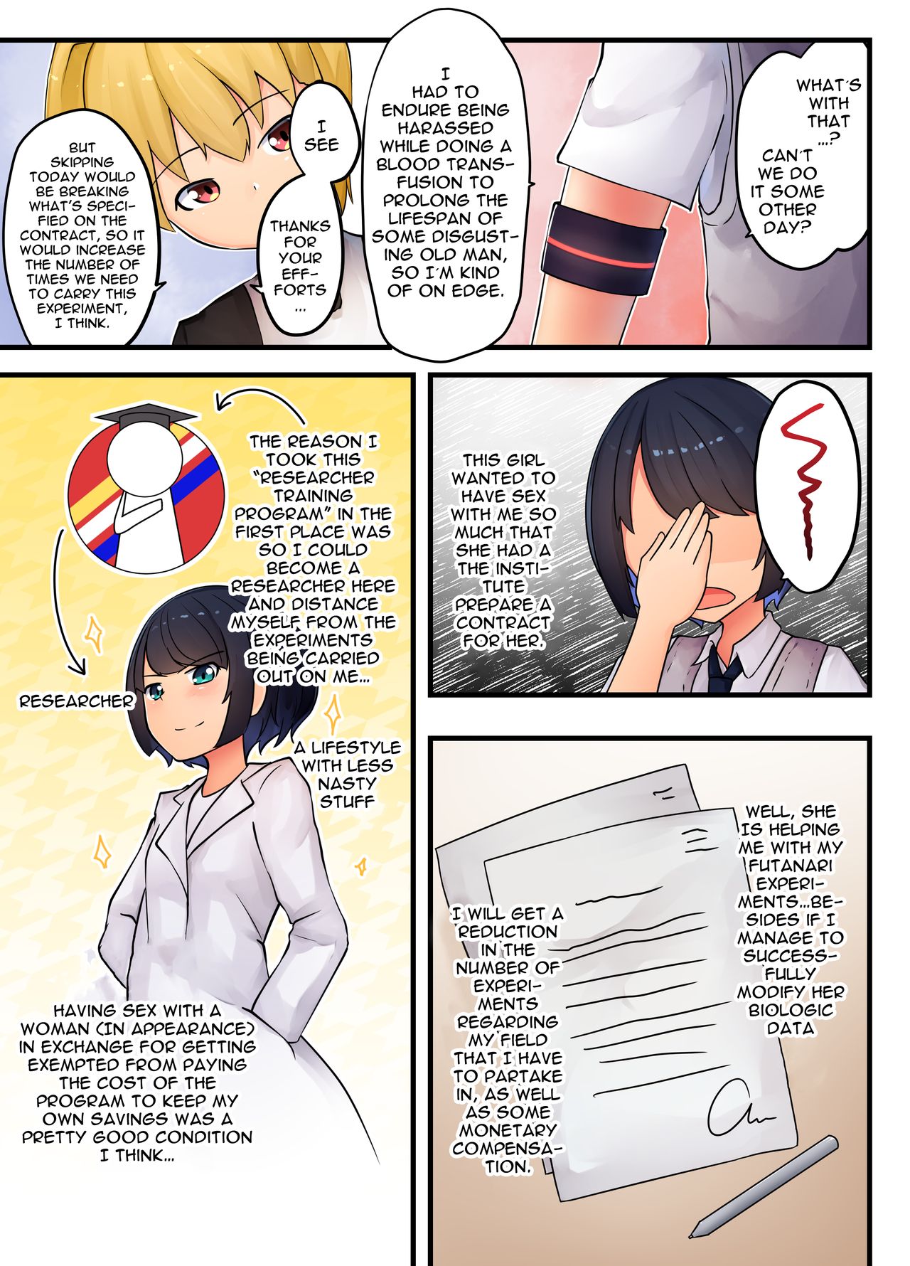 Koketsuki x Futanari page 6 full