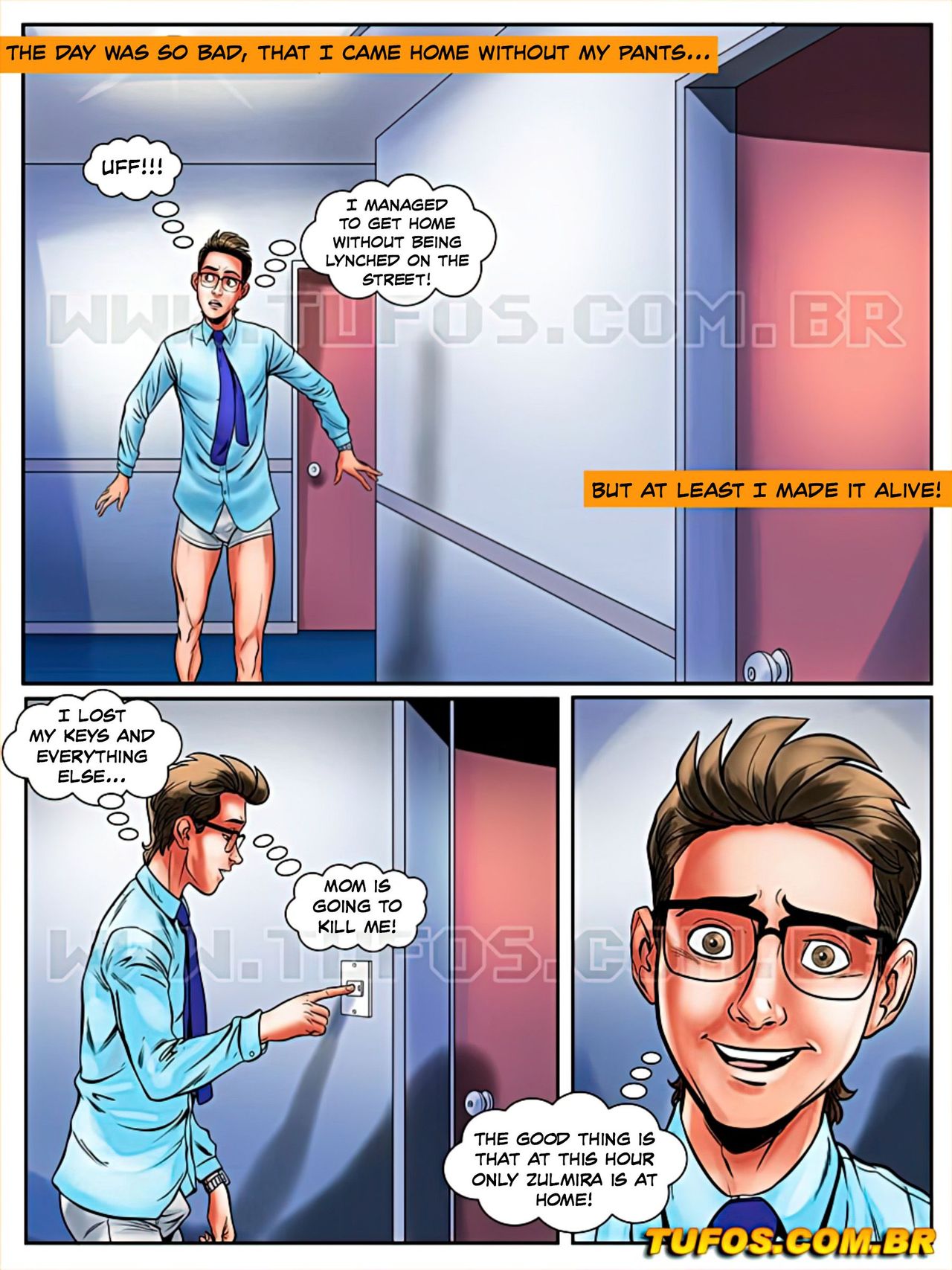 The Nerd Stallion  - 9 - Lingerie Party - english page 2 full