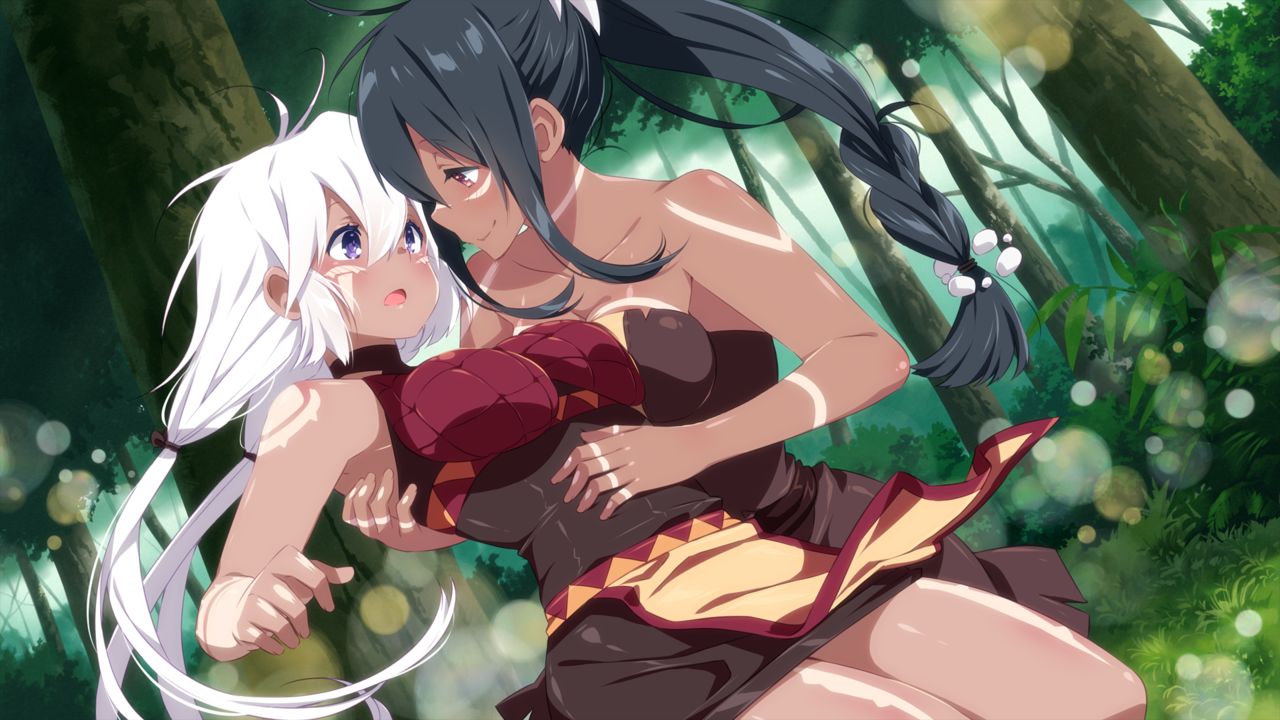 Sakura Forest Girls page 8 full