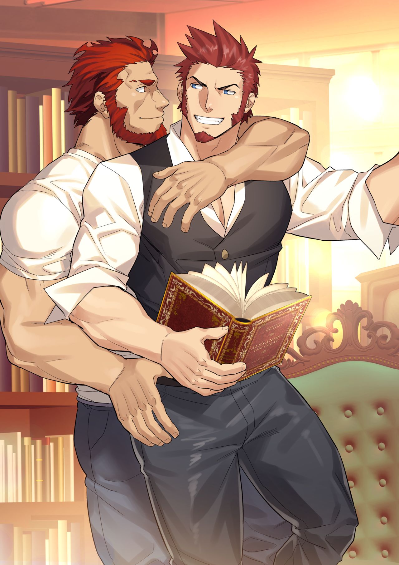 Iskandar x Napoleon Gumroad reward page 1 full