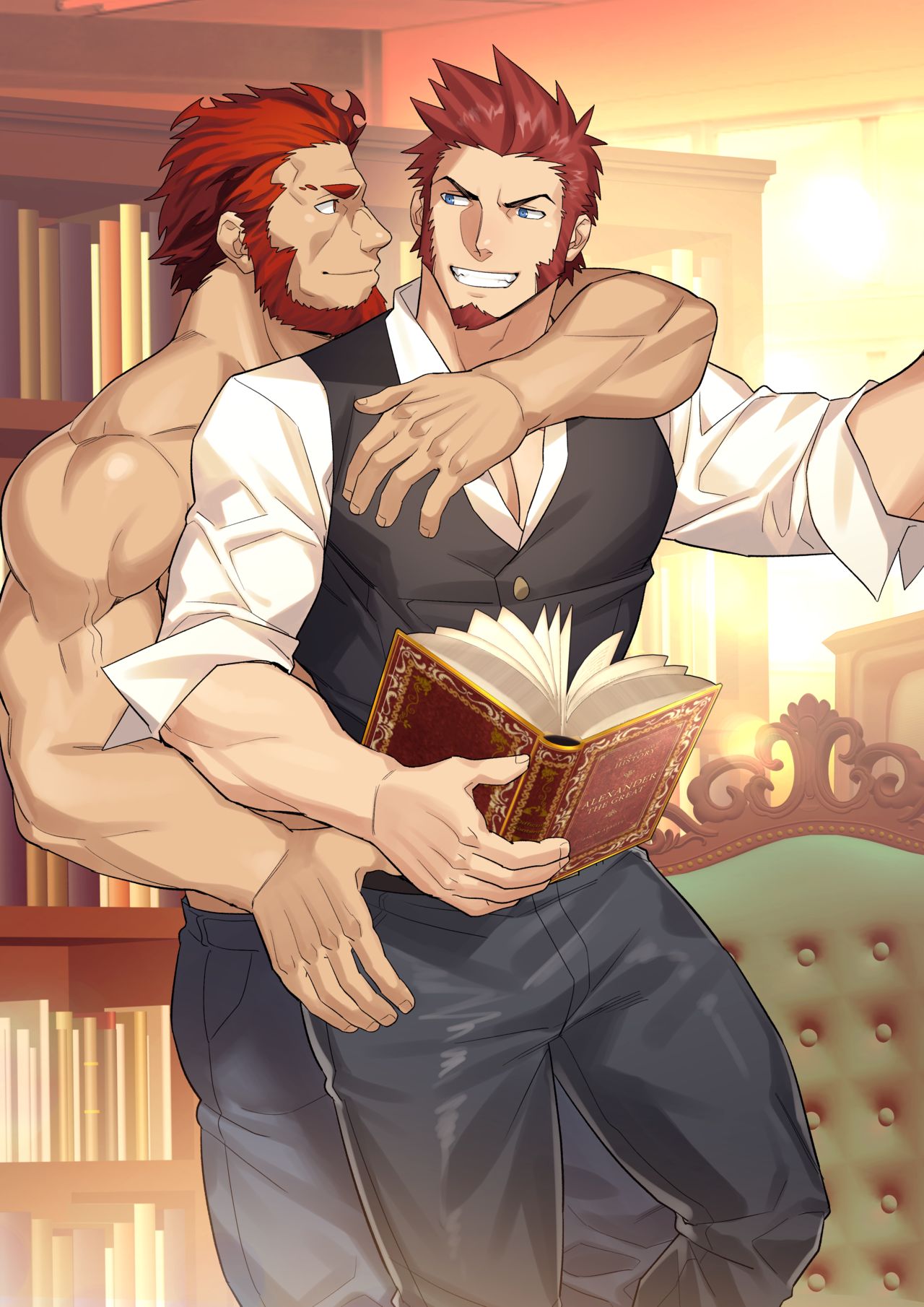 Iskandar x Napoleon Gumroad reward page 2 full