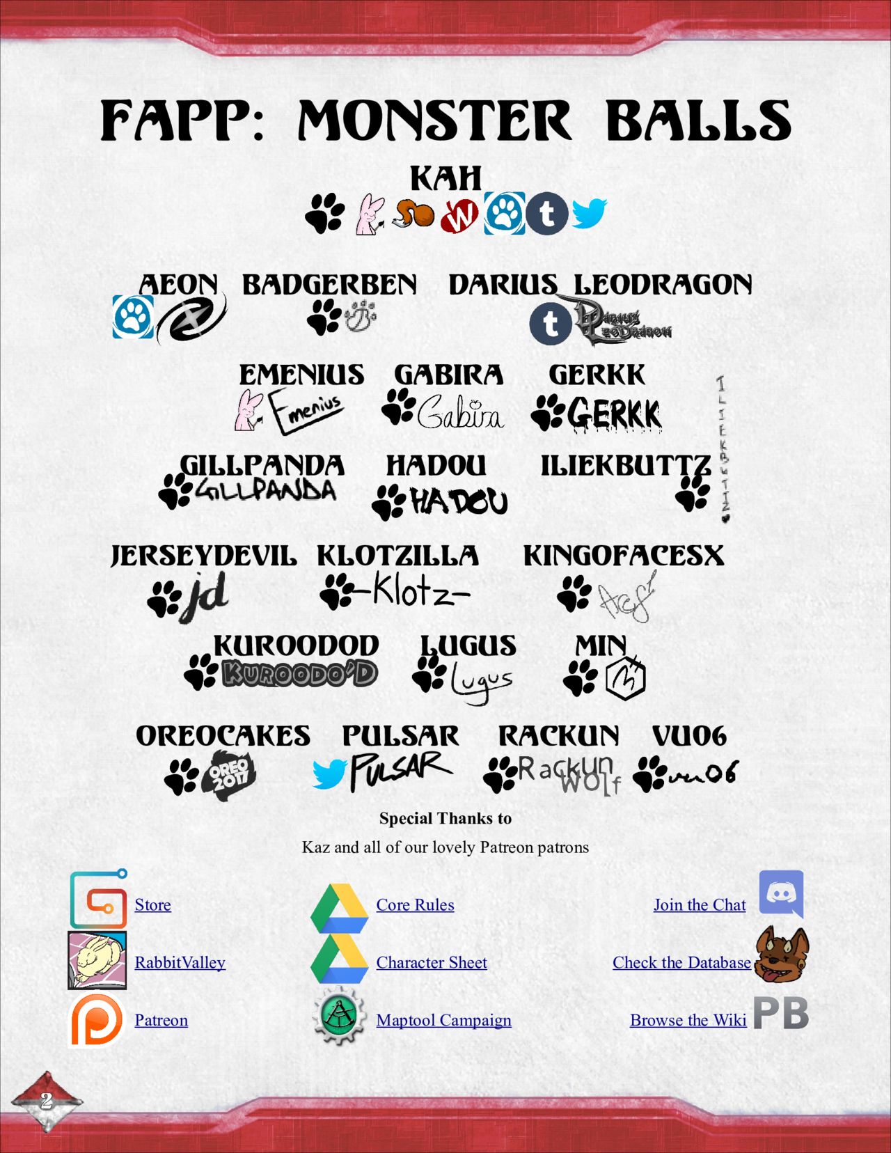 Fapp: Monster Balls page 2 full