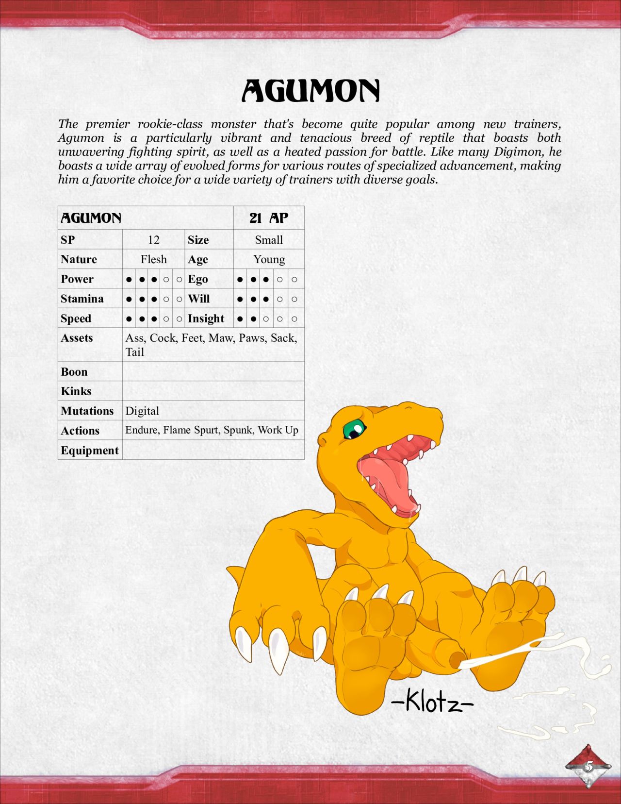 Fapp: Monster Balls page 5 full