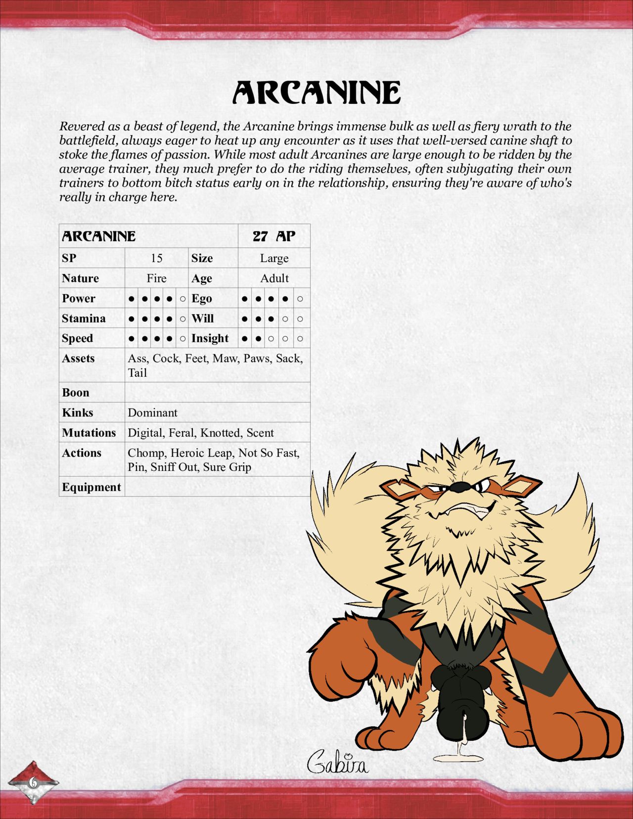 Fapp: Monster Balls page 6 full
