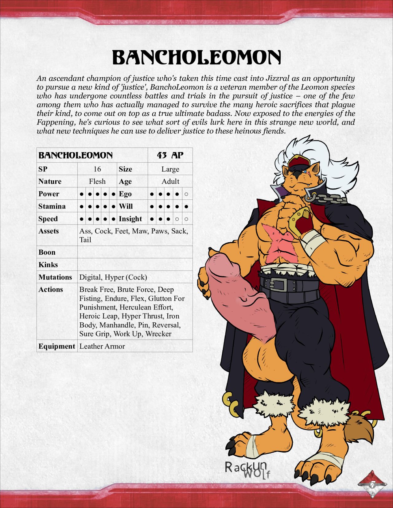 Fapp: Monster Balls page 7 full