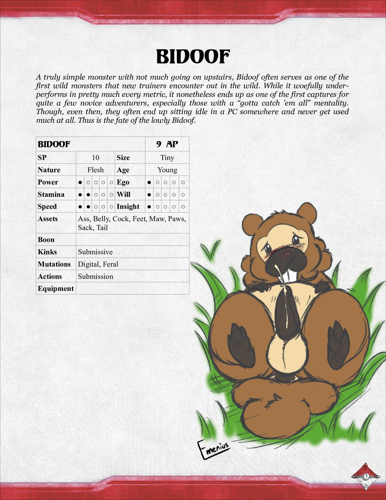 Fapp: Monster Balls page 9 full